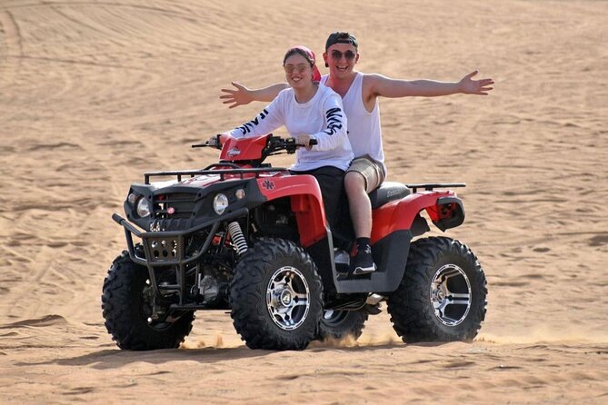 Dubai Evening Desert Safari - Sharing - Dune bashing in a 4x4, plus the sunset photo stop