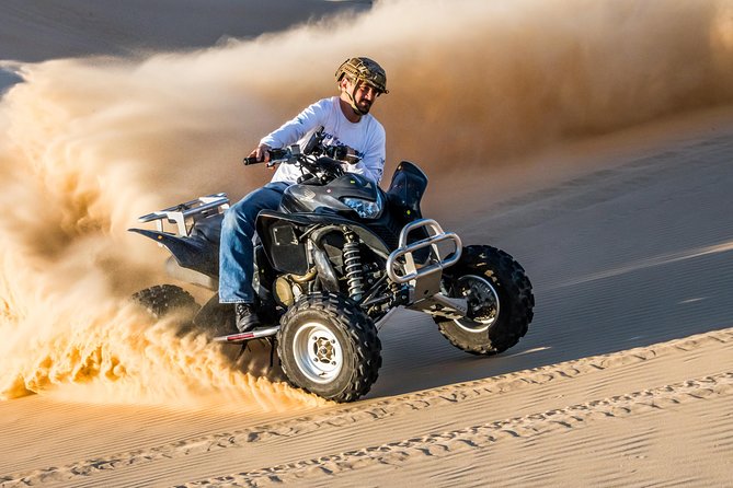 Dubai Evening Desert Safari with ATV Quad Bike & Dinner - Key highlights at a glance