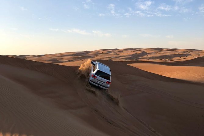 Dubai Evening Desert Safari with ATV Quad Bike & Dinner - BBQ buffet dinner, Arabic sweets, and what to expect from the meal