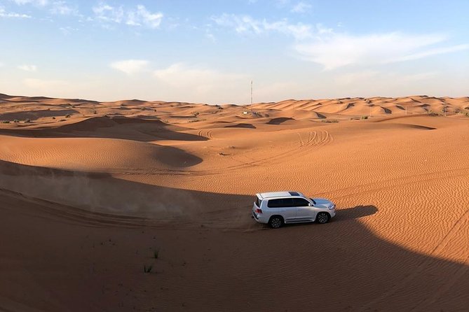 Dubai Evening Desert Safari with ATV Quad Bike & Dinner - Price and value: is $78.62 per person worth it?