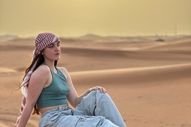 Dubai Evening Desert Safari With BBQ & Camel Ride - First stop in Dubai: a quick skyline hit before the dunes