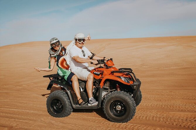 Dubai Evening Desert Safari With BBQ Dinner - BBQ dinner and the show: belly dancing plus fire performance
