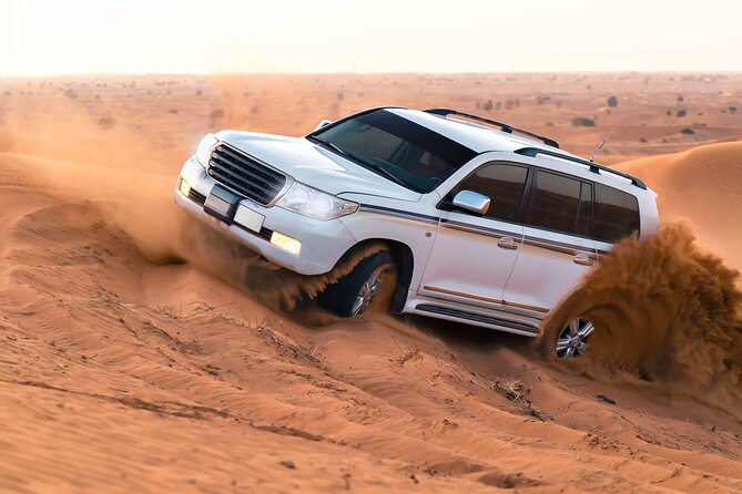 Dubai Evening Desert Safari With BBQ Dinner - Getting picked up: the real comfort win in Dubai