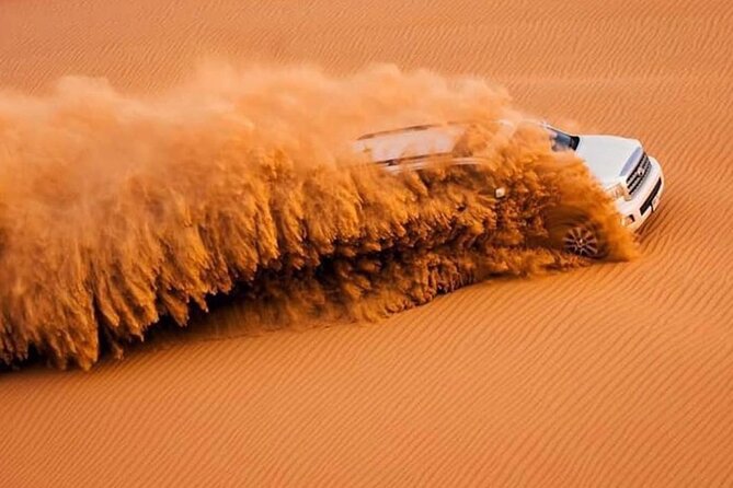 Dubai Evening Desert Safari With Quad Bike and BBQ Dinner - Who this tour suits best (and who may feel stressed by the pace)
