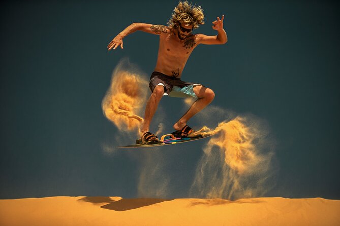 Dubai Evening Desert Safari with Thrilling Dune Buggy Adventure - Camel riding for photos, then switch gears to faster desert action