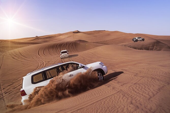 Dubai Evening Desert Safari with Thrilling Dune Buggy Adventure - Self-drive dune buggy at sunset: the part most people remember