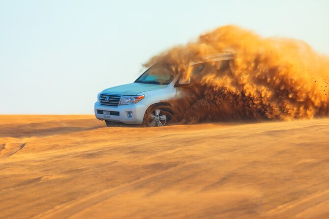 Dubai Evening Desert Safari With Transfers Dune Bashing & Dinner - What this 6 hour desert safari includes, and why transfers matter