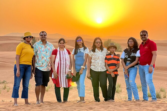 Dubai Evening Desert Safari - The 4x4 Ride to Al Badayer, Where the Fun Starts