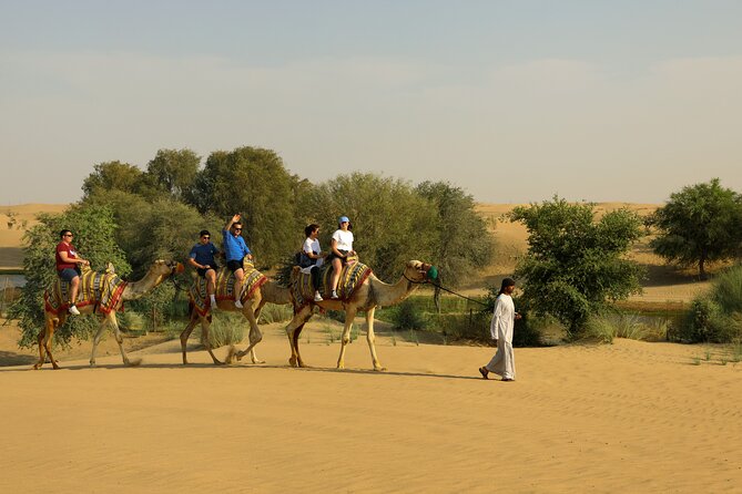 Dubai Evening Heritage Safari by Vintage G Class Al Marmoom Oasis - Arabic coffee-making and dinner that is more than a BBQ