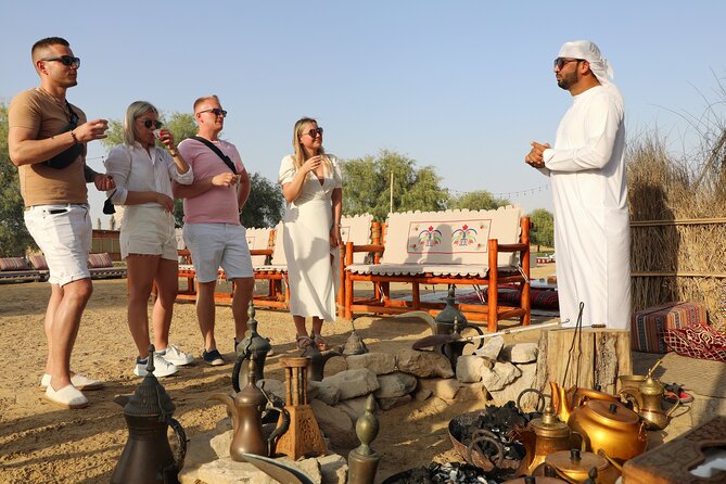 Dubai Evening Heritage Safari by Vintage G Class Al Marmoom Oasis - Price and value: what you get for $189 per person