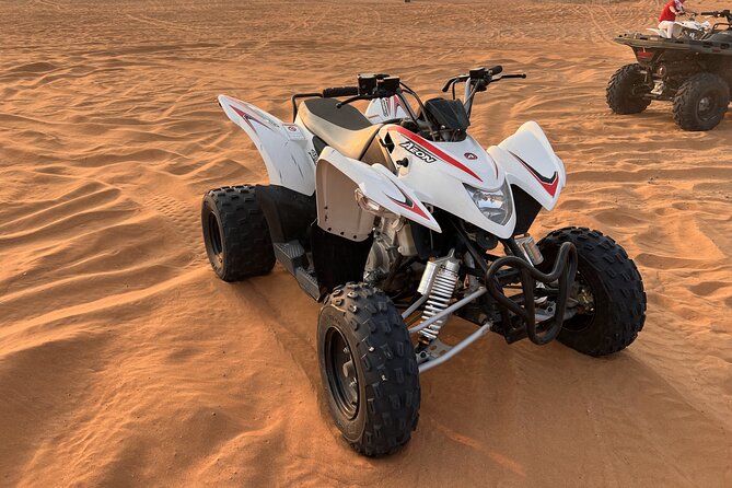 Dubai Evening Red Dune Safari With 30 Mins ATV, BBQ, Live Shows - Price, group size, and who this safari fits best