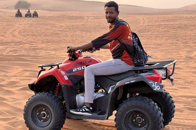 Dubai Evening Red Dune Safari With 30 Mins ATV, BBQ, Live Shows - Should you book this Dubai evening red dune safari?