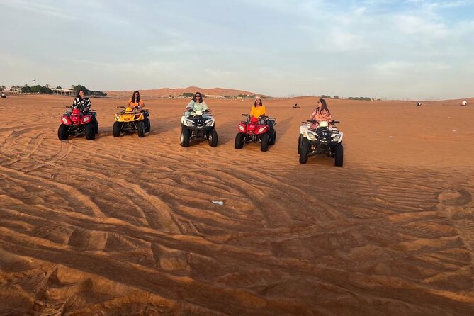 Dubai Evening Safari With Quad Biking VIP BBQ 10 Show Camel Ride - Key things to know before you go