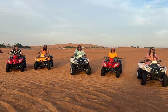 Dubai Evening Safari With Quad Biking VIP BBQ 10 Show Camel Ride - Why Lahbab sunset timing is the whole point of this safari