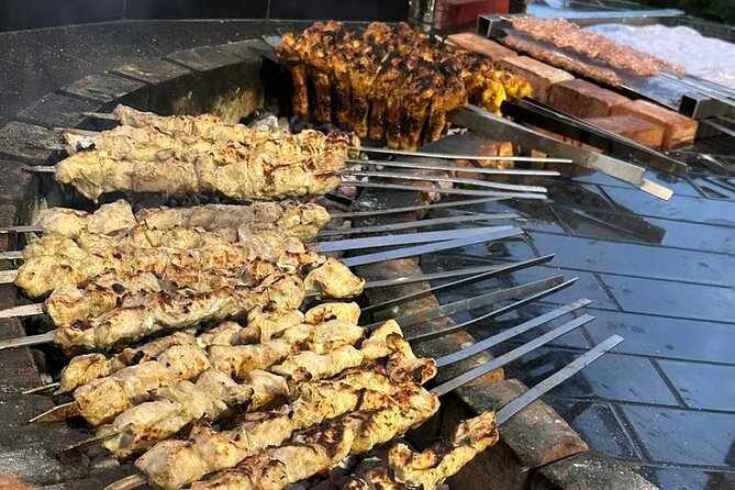 Dubai Evening Safari With Quad Biking VIP BBQ 10 Show Camel Ride - Sandboarding and camel ride: the calmer balance