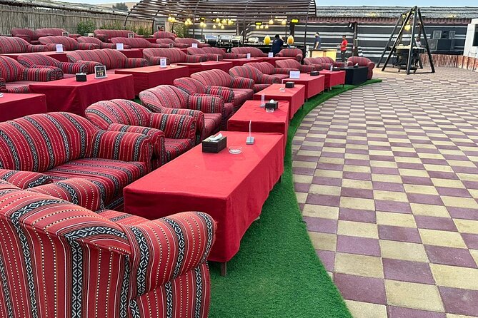 Dubai Evening Safari With Quad Biking VIP BBQ 10 Show Camel Ride - Photos, shisha, and Bedouin-style details that you can plan for