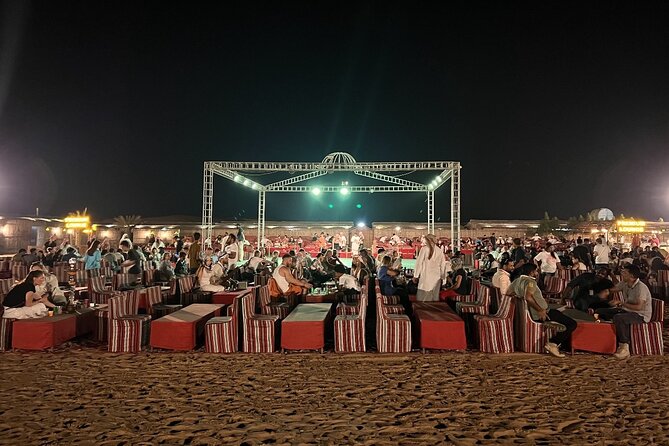 Dubai Evening Safari With Quad Biking VIP BBQ 10 Show Camel Ride - Who should book this safari (and who should look elsewhere)