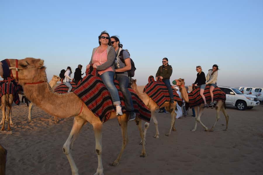 Dubai: Evening Tour with Quad Biking, Camel Ride, and BBQ - Key moments I think you will care about
