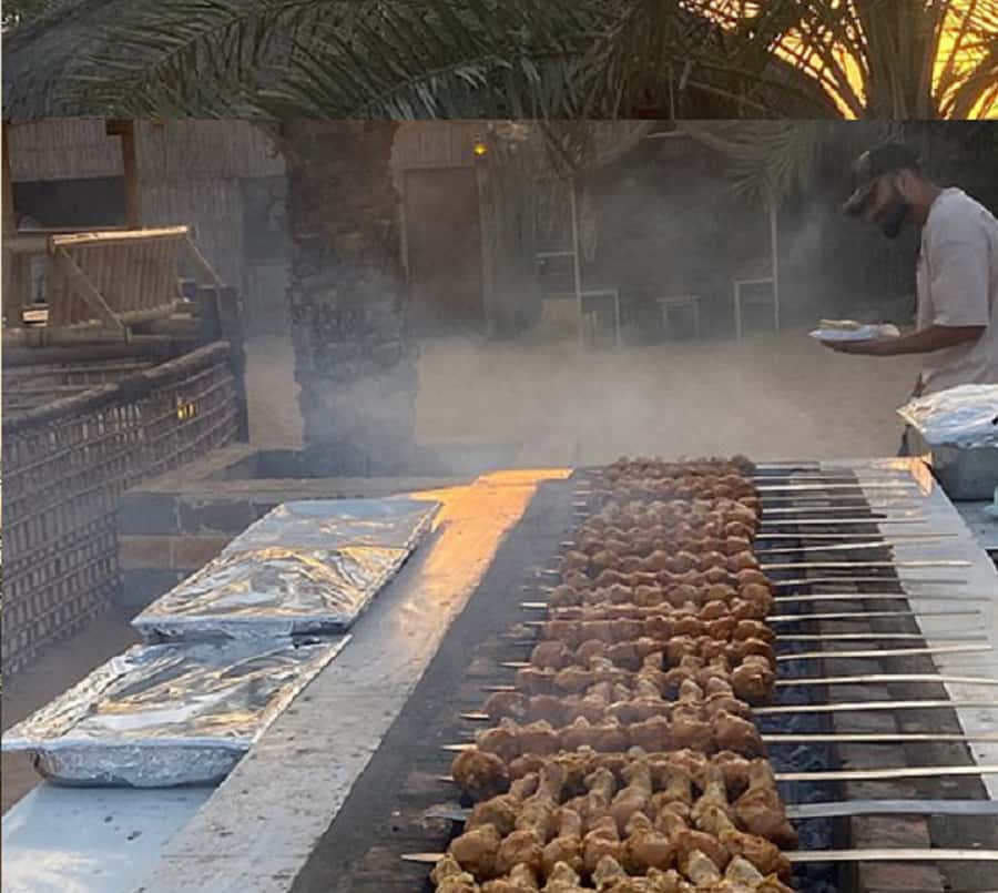 Dubai: Evening Tour with Quad Biking, Camel Ride, and BBQ - Lahbab Desert: Dune Bashing, Sandboarding, and Optional Quad Biking