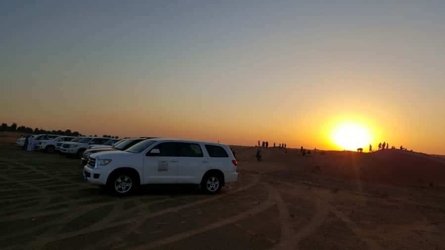 Dubai: Evening Tour with Quad Biking, Camel Ride, and BBQ - Camel Ride and Sunset Photo Stop: The Calm Part