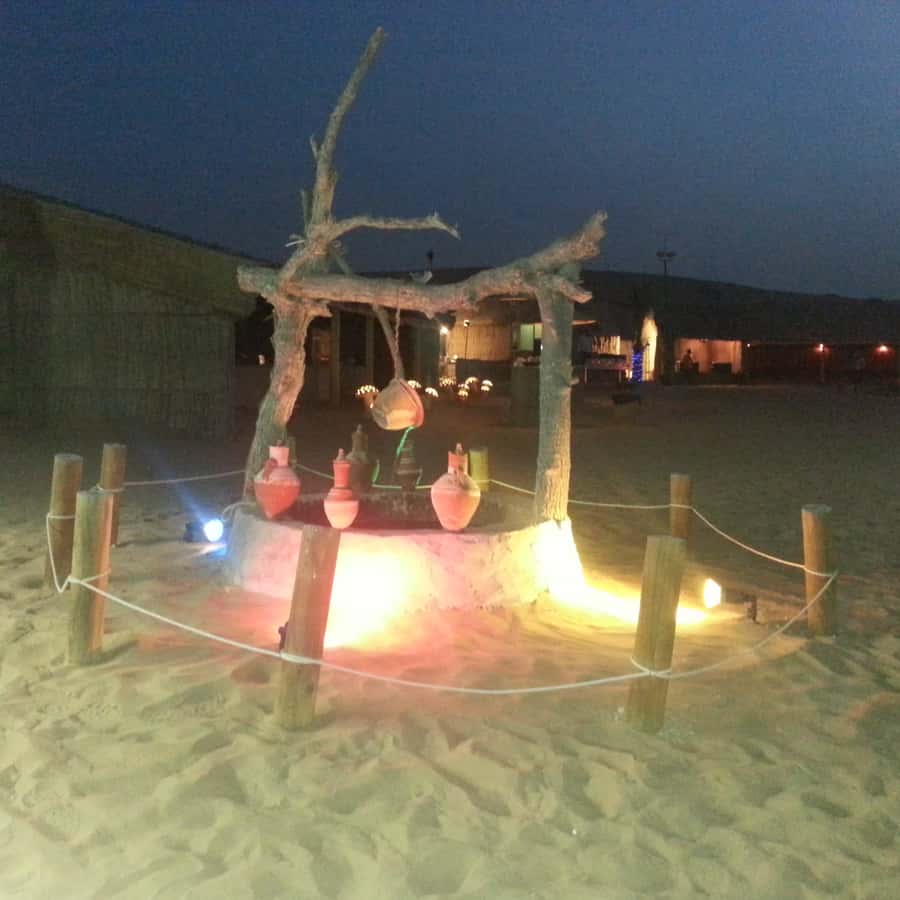 Dubai: Evening Tour with Quad Biking, Camel Ride, and BBQ - BBQ Dinner in the Desert: What the Meal Experience Looks Like
