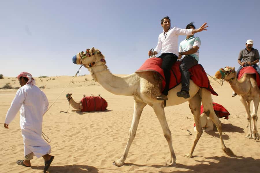 Dubai: Evening Tour with Quad Biking, Camel Ride, and BBQ - Safety, Comfort, and Who Should Skip This Tour