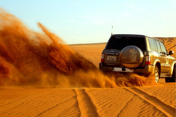 Dubai Evening4x4 Only Dune Drive Desert Safari Camel Ride - Key highlights at a glance
