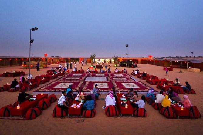 Dubai Evening4x4 Only Dune Drive Desert Safari Camel Ride - Price and value: $199 per group up to 7