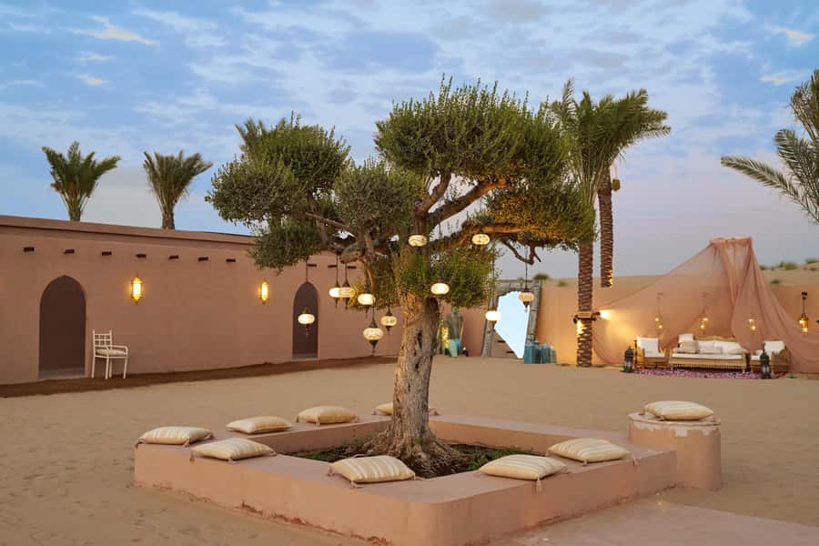 Dubai: Exclusive VIP Desert Safari Dinner with Live Show - From Your Hotel to Lahbab Desert, Why the Pickup Matters