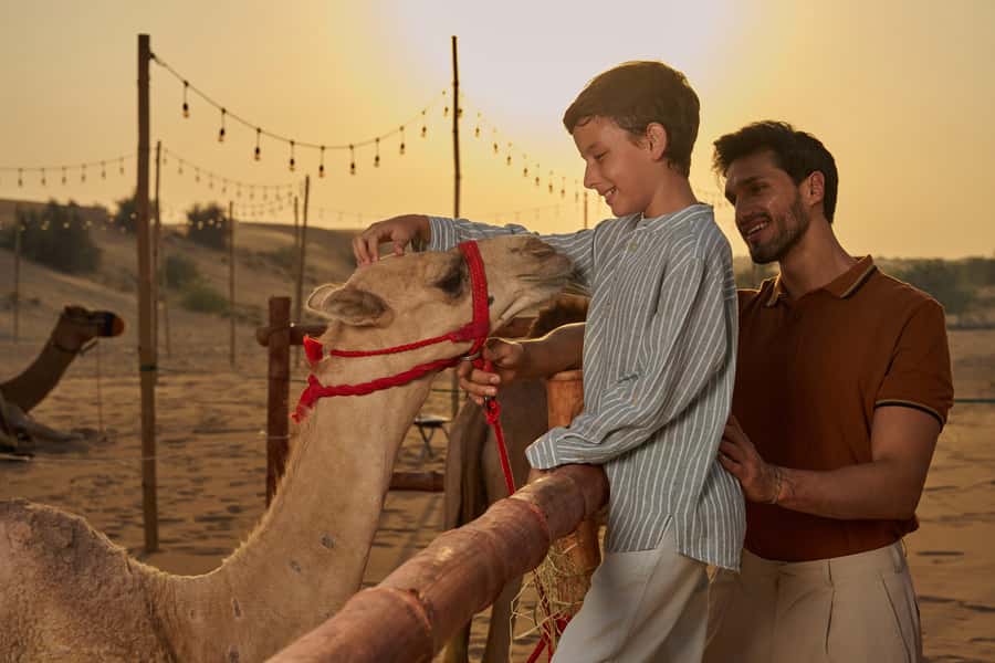 Dubai: Exclusive VIP Desert Safari Dinner with Live Show - Sandboarding, Camel Moments, and the Small Activities That Add Up