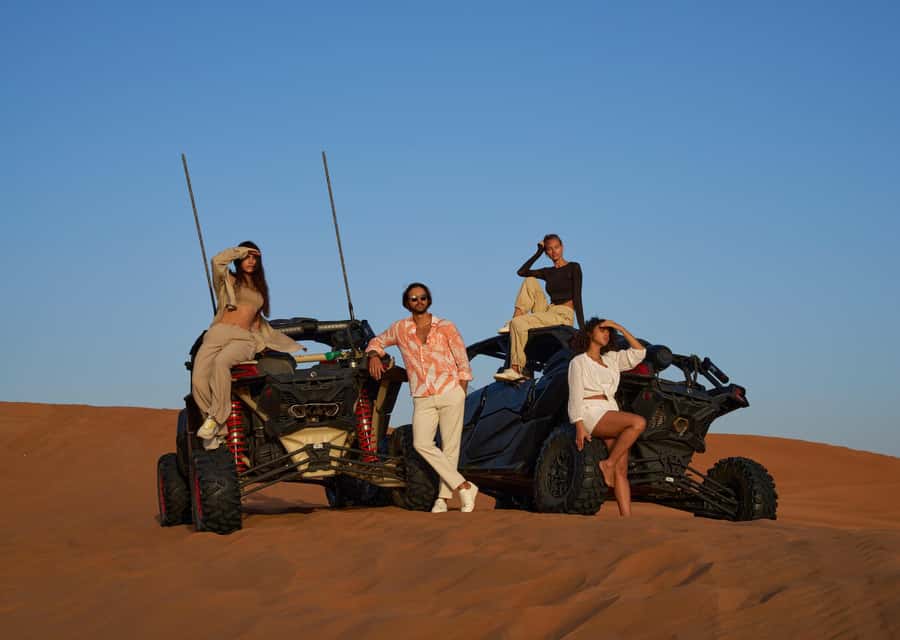 Dubai: Exclusive VIP Desert Safari Dinner with Live Show - Quad Biking and Buggy Rides, the One Thing That May Cost Extra