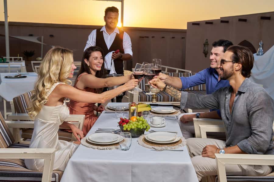 Dubai: Exclusive VIP Desert Safari Dinner with Live Show - The Red Dune Bashing That People Remember, and How It Feels
