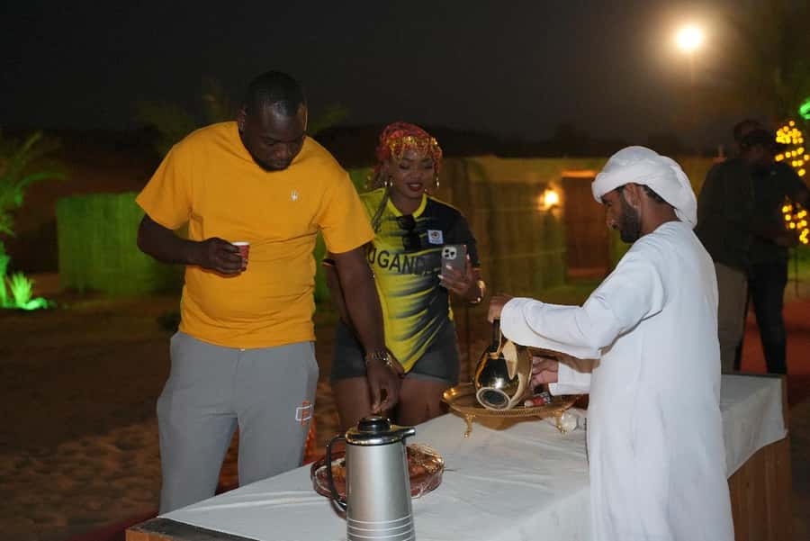 Dubai: Experience 60 Minutes Quad bike & BBQ Dinner - One hour quad biking: where the adrenaline is, and where risk rules matter