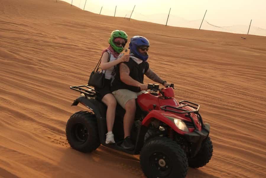 Dubai: Experience 60 Minutes Quad bike & BBQ Dinner - Value for $27: what you are getting, and what you are not