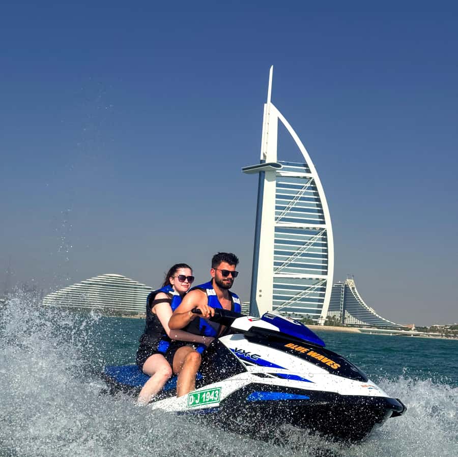Dubai: Experience Jet Ski to Burj Al Arab +PICTURES & VIDEOS - Fishing Harbour Jumeirah 2 to Jumeirah 1: how the day starts