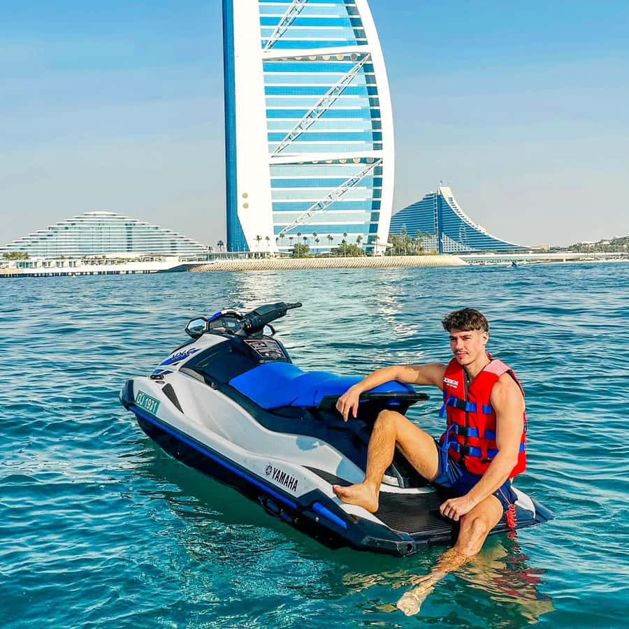 Dubai: Experience Jet Ski to Burj Al Arab +PICTURES & VIDEOS - How long is the ride, and what 30 vs 60 minutes feels like