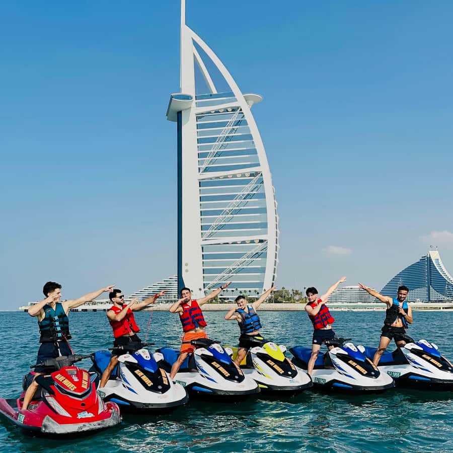 Dubai: Experience Jet Ski to Burj Al Arab +PICTURES & VIDEOS - Who should book this Dubai jet ski ride, and who should skip it