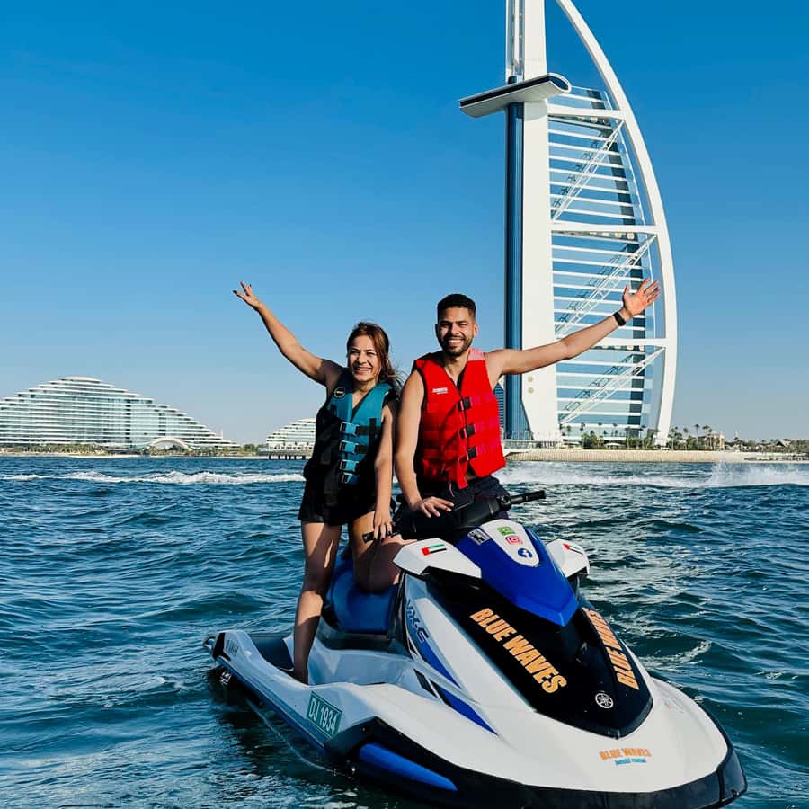 Dubai: Experience Jet Ski to Burj Al Arab +PICTURES & VIDEOS - Practical tips before you go (so it goes smoothly)