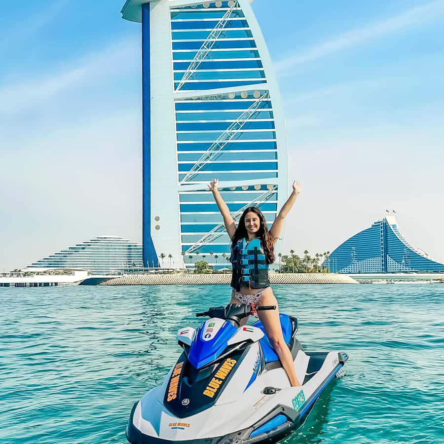 Dubai: Experience Jet Ski to Burj Al Arab +PICTURES & VIDEOS - Yamaha VX-C and VX-R: the speed you’re actually paying for