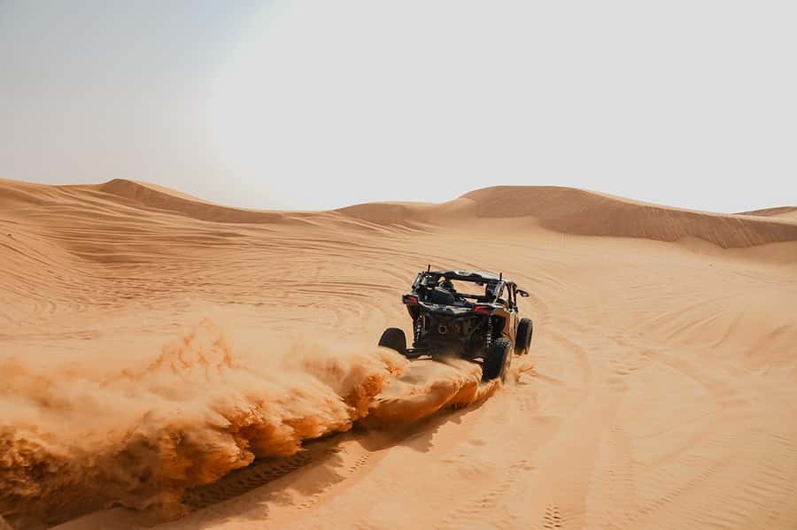 Dubai: Extreme Can-Am Buggy Desert Safari Adventure - Dubai Red Dunes and a Real 1000cc Can-Am, Not a Show Ride