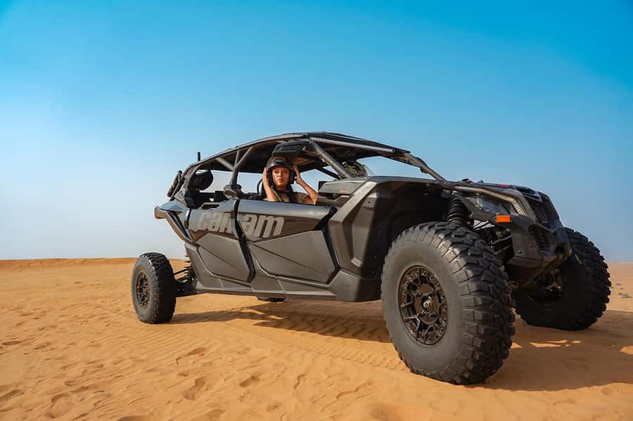 Dubai: Extreme Can-Am Buggy Desert Safari Adventure - Hotel Pickup and the 45-Minute Transfer Setup