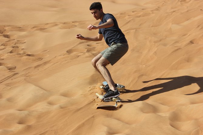 Dubai: Extreme Red Dune Buggy Desert Safari Adventure - Dune bashing route: conquering dunes with a guide up front