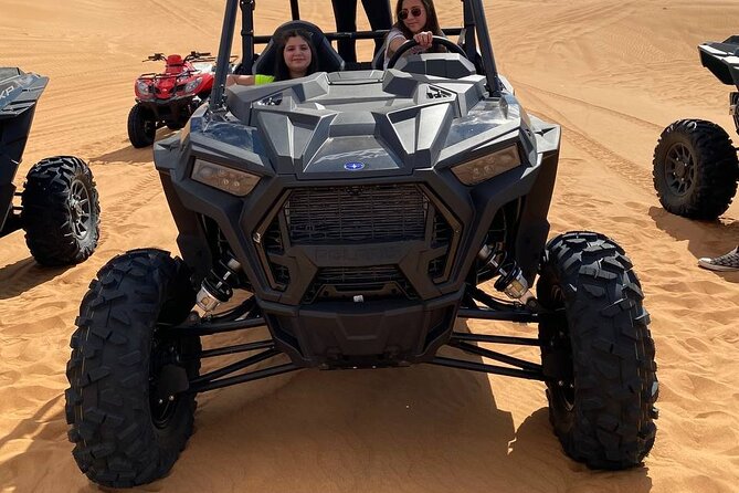 Dubai: Extreme Red Dune Buggy Desert Safari Adventure - Optional camp evening: BBQ and shows, plus classic desert add-ons