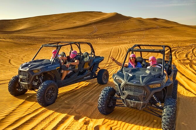 Dubai: Extreme Red Dune Buggy Desert Safari Adventure - Price and value: $124.31 for a high-energy half-day