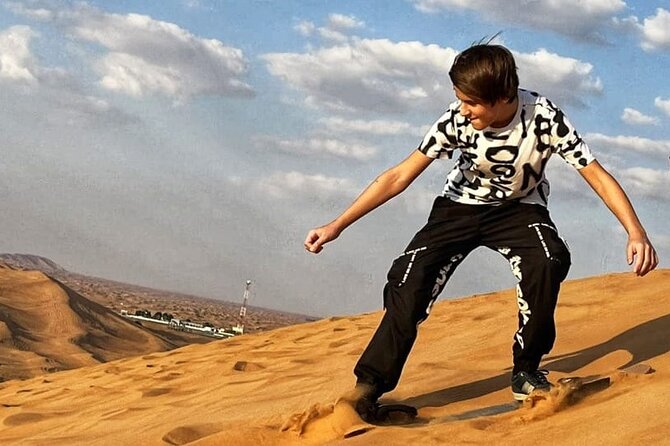 Dubai: Extreme Red Dune Buggy Desert Safari Adventure - Pickup in central Dubai: saves time, saves stress