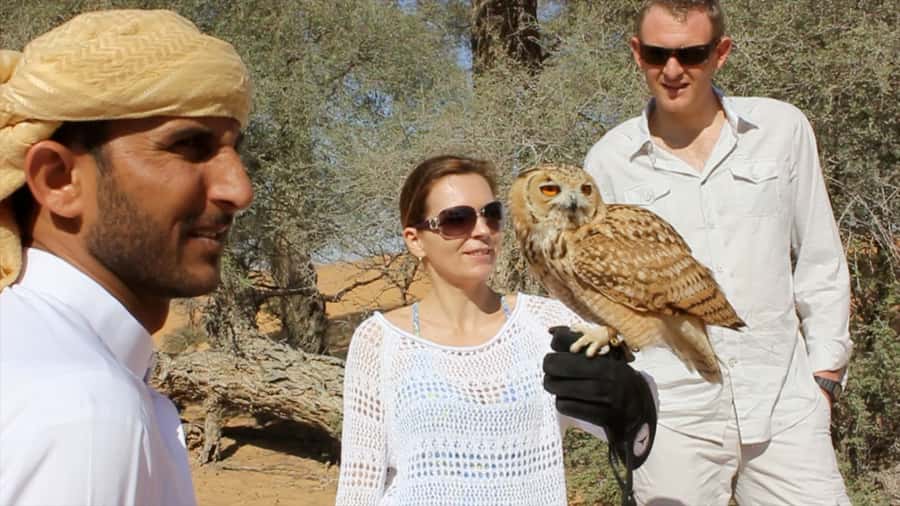 Dubai Falconry Safari - The Peregrine to Drone Segment, Why It’s More Than a Trick