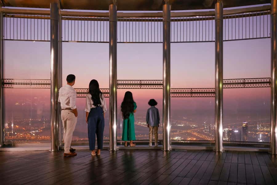 Dubai: Fast Track Entry to Burj Khalifa Levels 124 & 125 - Key things to know before you go