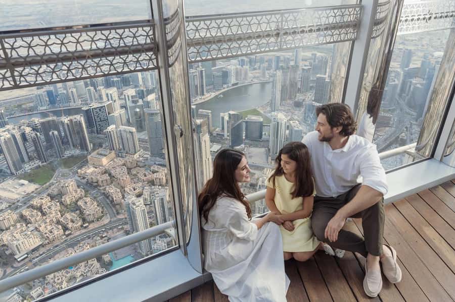 Dubai: Fast Track Entry to Burj Khalifa Levels 124 & 125 - Burj Khalifa’s upper decks: why 124 and 125 matter