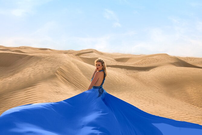 Dubai Flying Dress Private Photoshoot in the Desert - Price and value: is $898.72 per person worth it?
