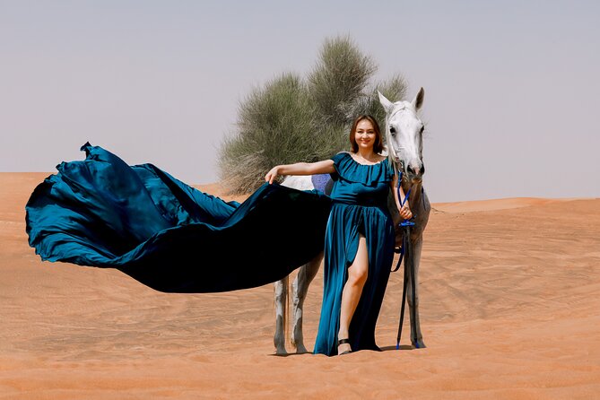 Dubai: Flying Dress with Photography and Exciting Dune Activities - Flying Dress First, Then You Earn the Sand